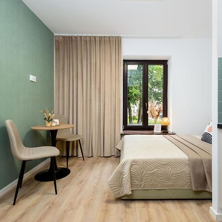Szpitalna Apart 扎布热 外观 照片