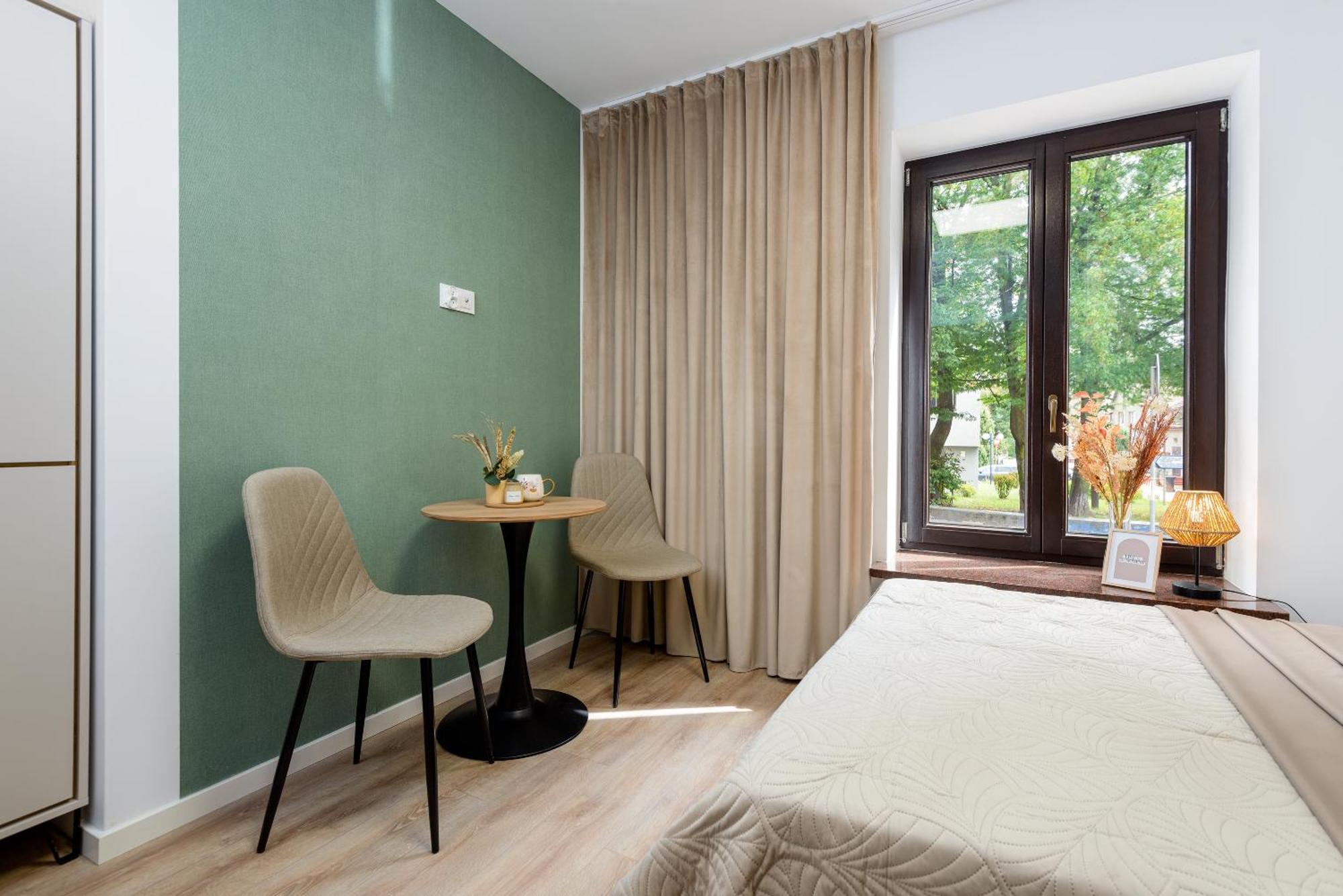 Szpitalna Apart 扎布热 外观 照片